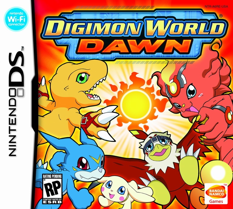 Digimon World: Dawn / Dusk