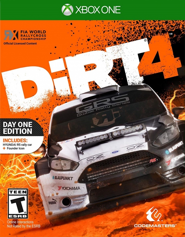 DiRT 4