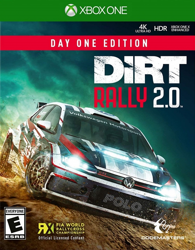 DiRT Rally 2.0