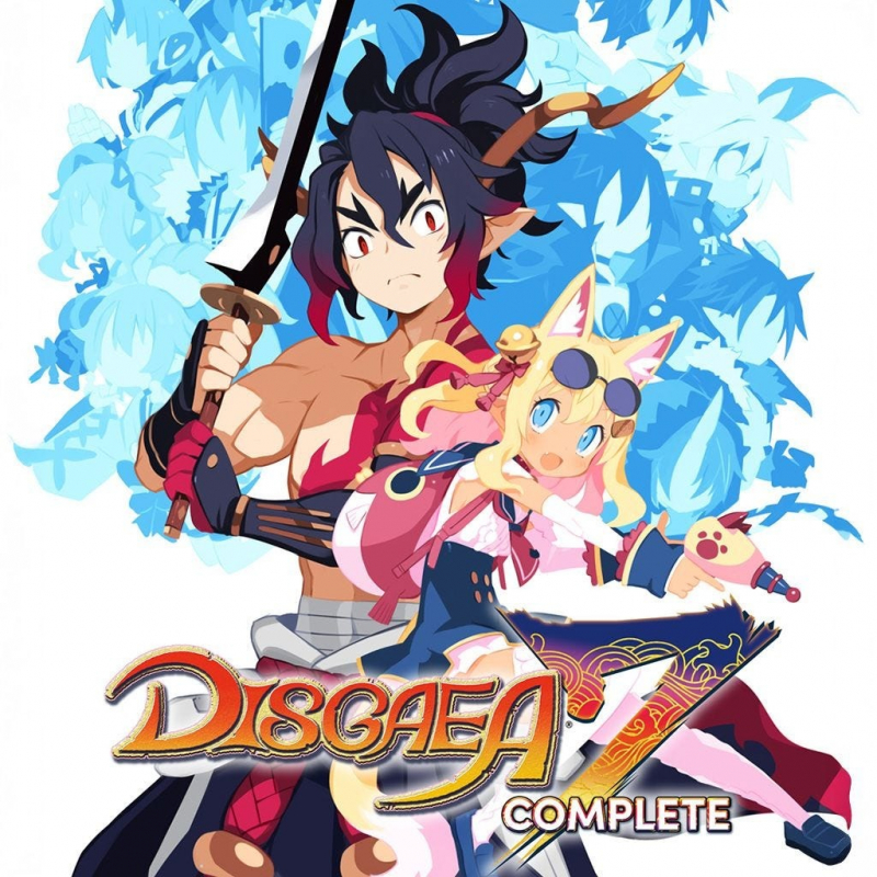 Portada Disgaea 7 Complete