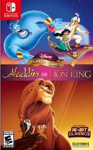 Disney Classic Games: Aladdin and The Lion King