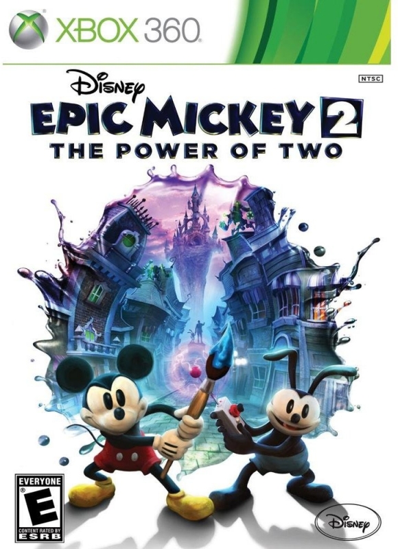 Disney Epic Mickey 2: The Power of Two