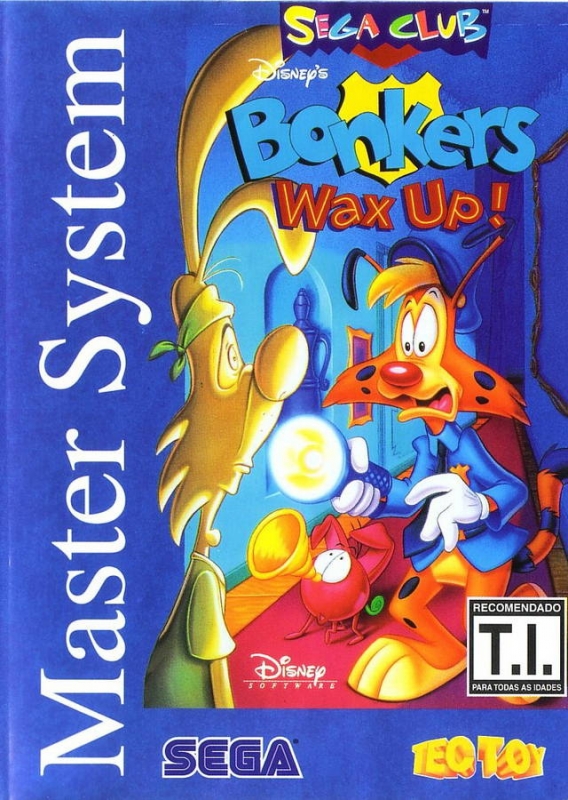 Disney's Bonkers: Wax Up!