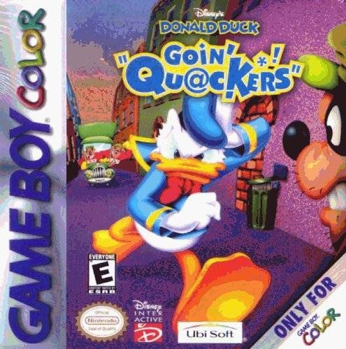 Disney's Donald Duck: Goin' Quackers