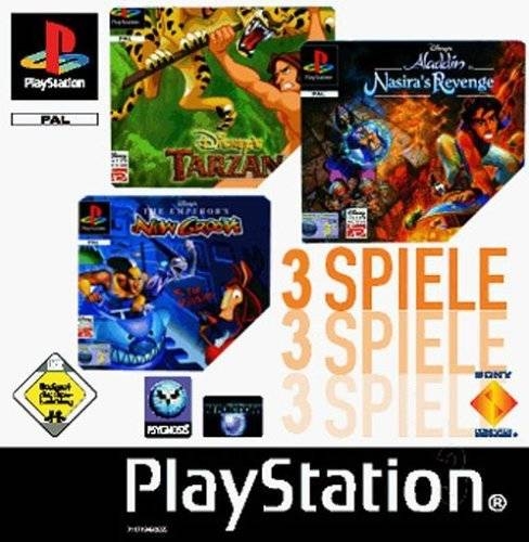 Disney's Tarzan / Disney's Aladdin in Nasira's Revenge / Disney's The Emperor's New Groove Action Game