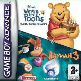 Disney's Winnie the Pooh's Rumbly Tumbly Adventure & Rayman 3