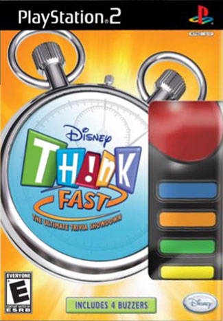 Disney TH!NK Fast: The Ultimate Trivia Showdown