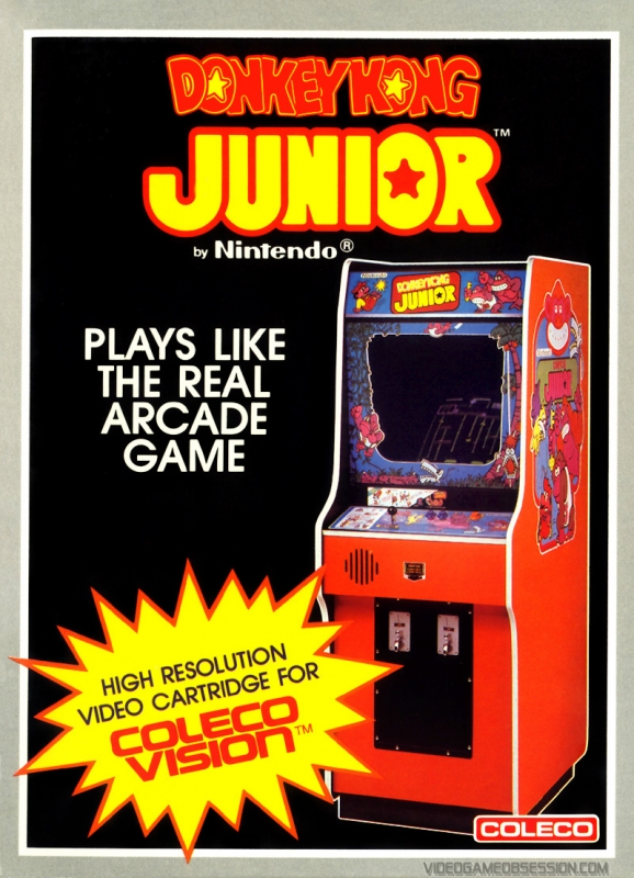 Donkey Kong Junior