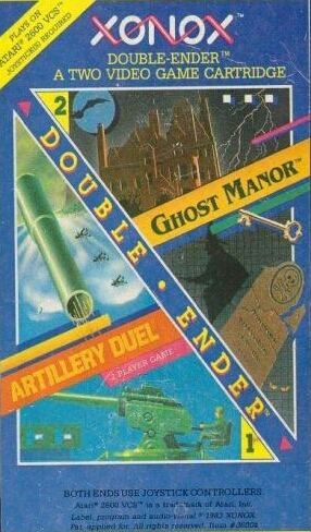 Double-Ender: Artillery Duel / Ghost Manor