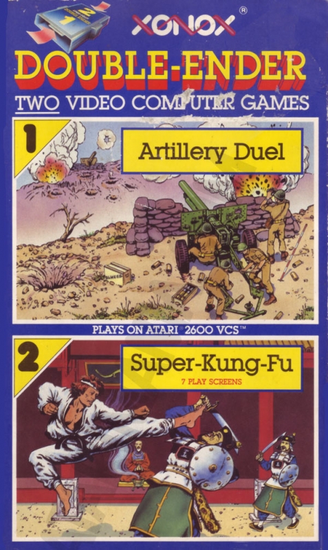 Double-Ender: Artillery Duel / Super Kung-Fu