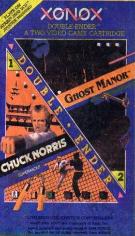 Double-Ender: Chuck Norris Superkicks / Ghost Manor
