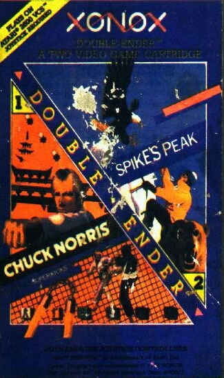 Double-Ender: Chuck Norris Superkicks / Spike's Peak