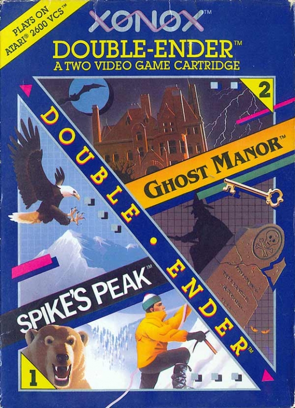 Double-Ender: Spike's Peak/Ghost Manor