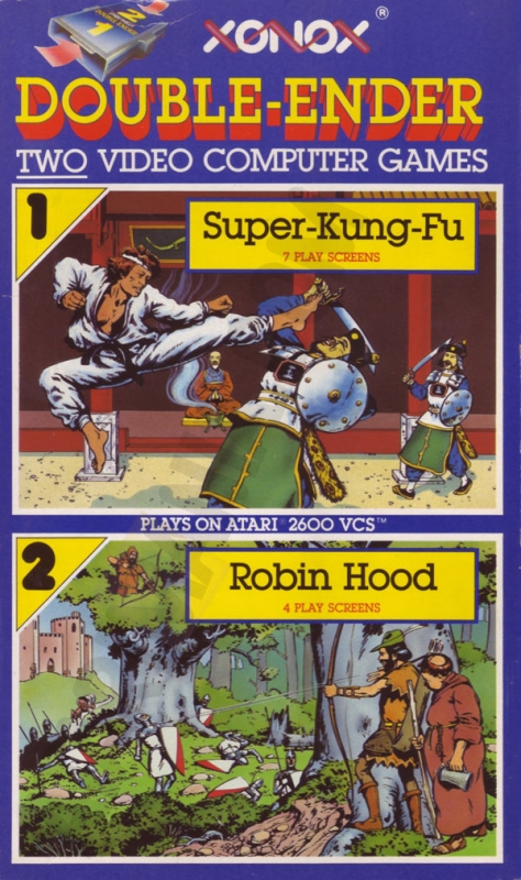 Double-Ender: Super Kung-Fu/Robin Hood