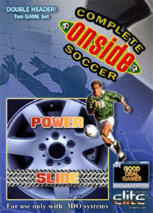 Double Header: Complete Onside Soccer and Power Slide