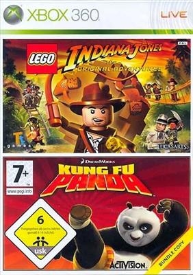 Double Pack: LEGO Indiana Jones: The Original Adventures / Kung Fu Panda