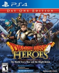 Dragon Quest Heroes: The World's Tree Woe and the Blight Below