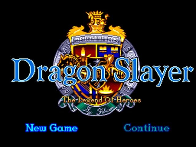 Dragon Slayer: The Legend of Heroes