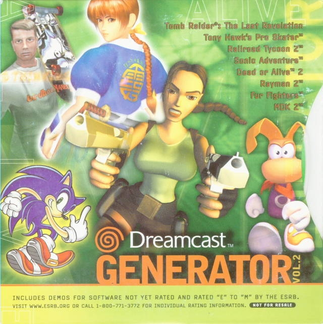 DreamCast Generator Vol.2