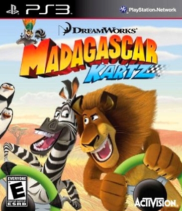 Dreamworks Madagascar Kartz