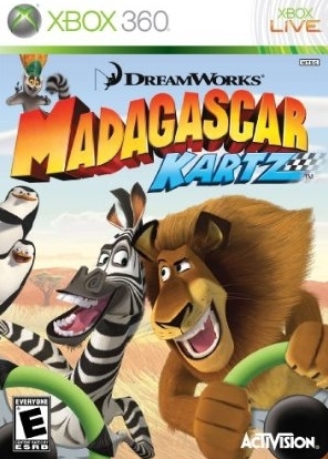 Dreamworks Madagascar Kartz