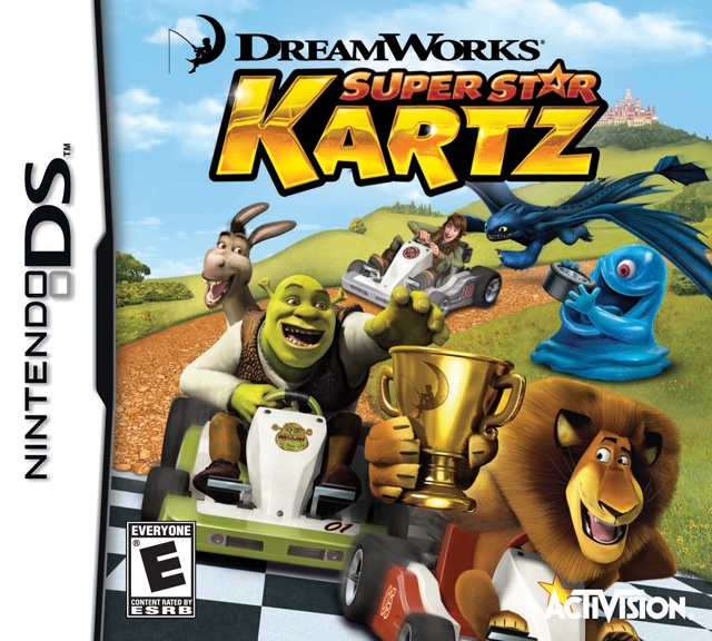 DreamWorks Super Star Kartz
