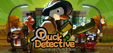 Duck Detective: The Secret Salami