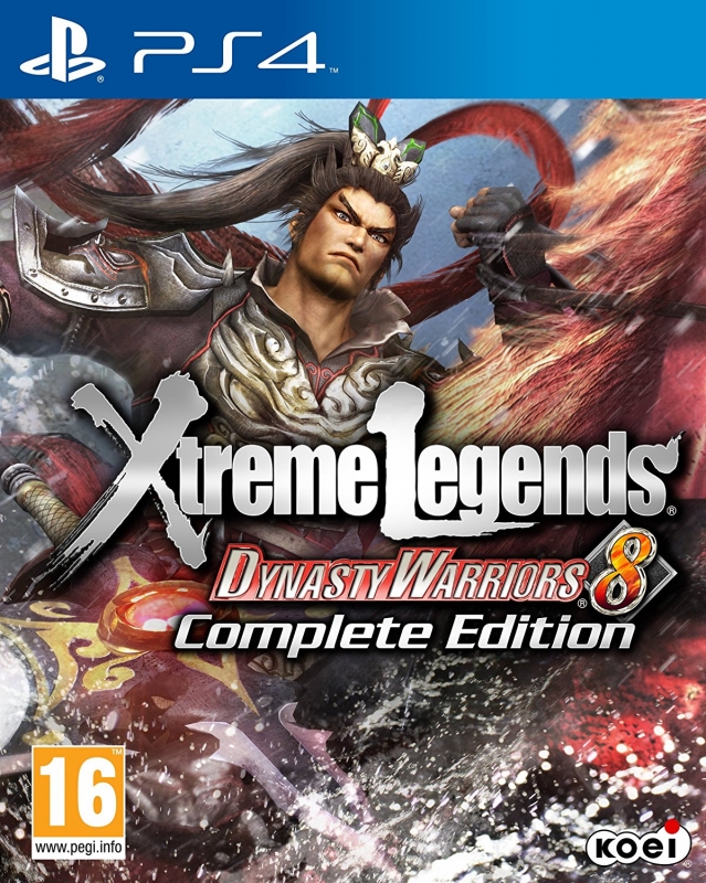 Dynasty Warriors 8: Xtreme Legends