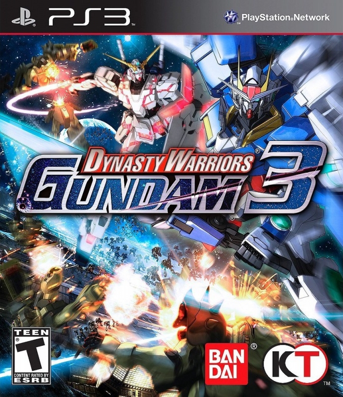 Dynasty Warriors: Gundam 3