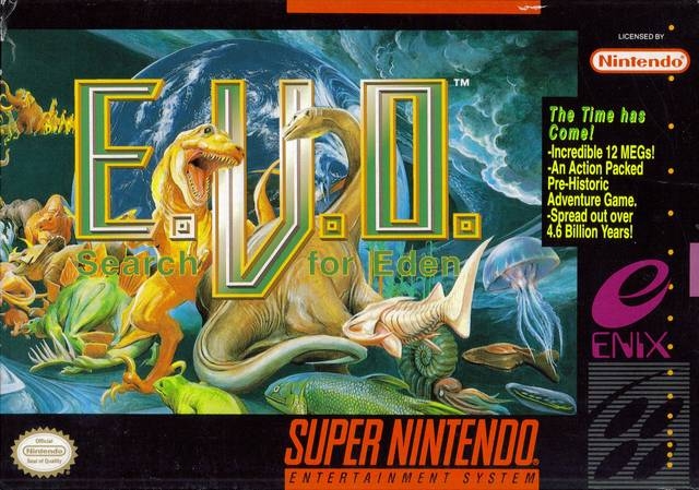 E.V.O.: Search for Eden