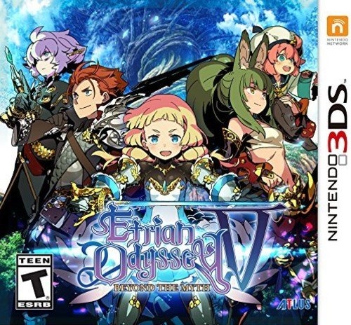 Etrian Odyssey Nexus