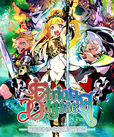 Etrian Odyssey Origins Collection