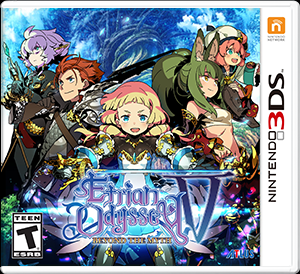 Etrian Odyssey V: Beyond the Myth
