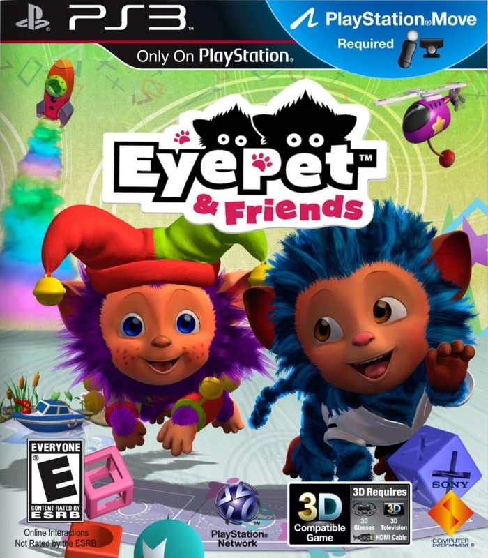 EyePet & Friends