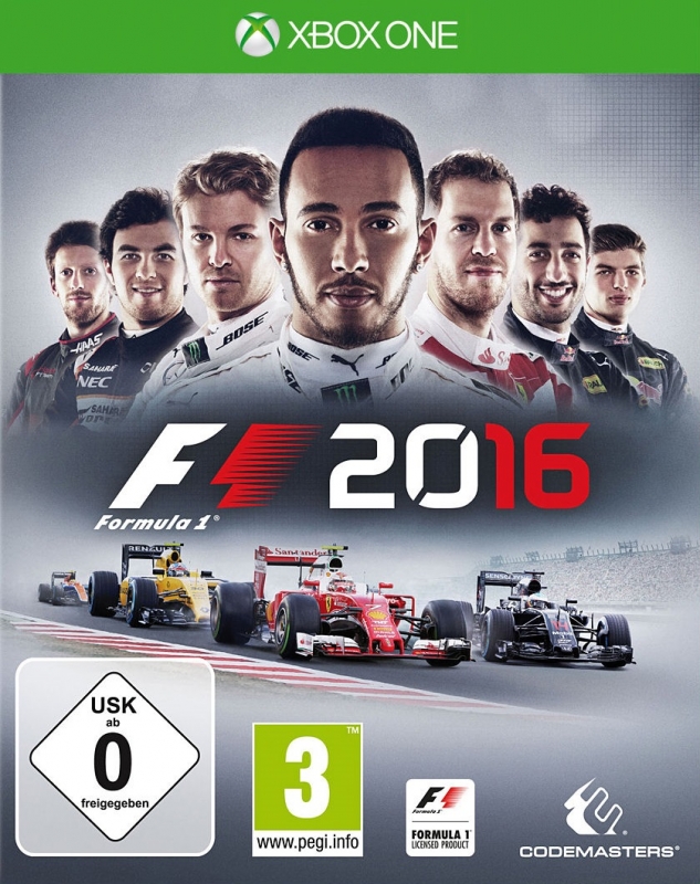 F1 2016