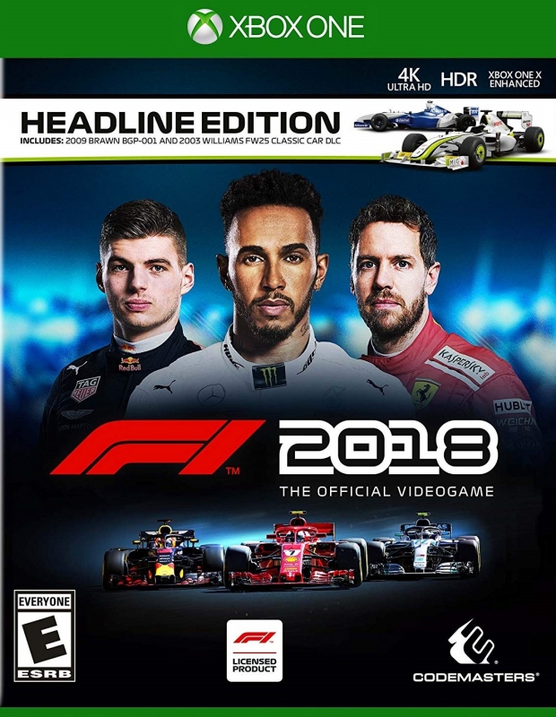 F1 2018