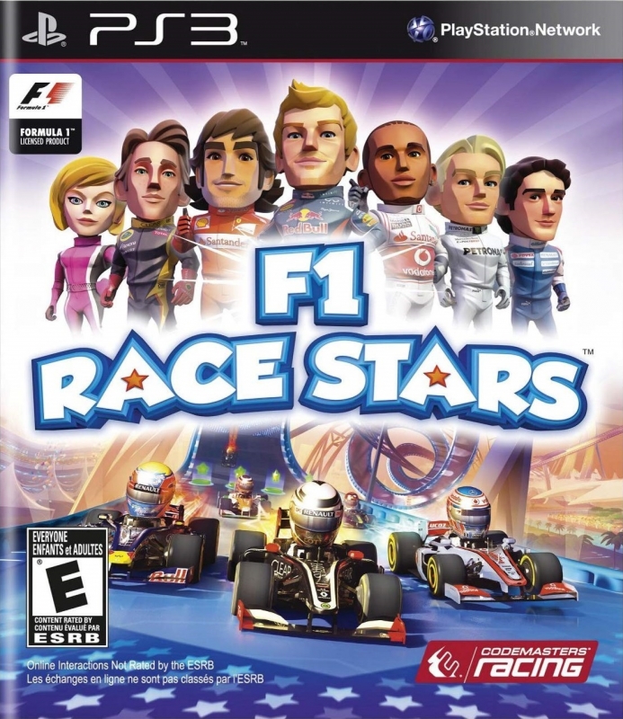F1 Race Stars