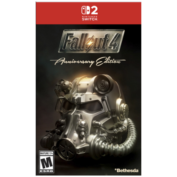 Fallout 4 Anniversary Edition (Code in Box)