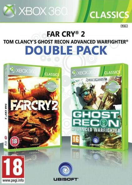 Far Cry 2 / Tom Clancy's Ghost Recon Advanced Warfighter Double Pack