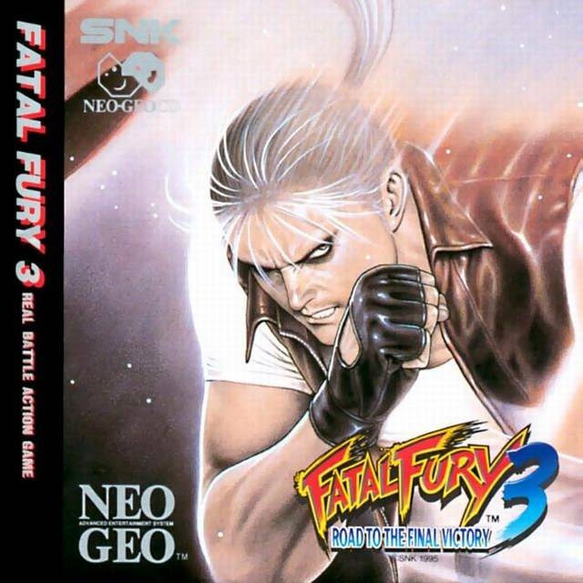 Fatal Fury 3: Road to the Final Victory (CD)