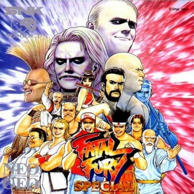Fatal Fury Special (CD)