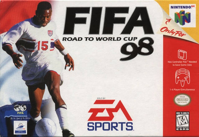 FIFA: Road to  World Cup 98