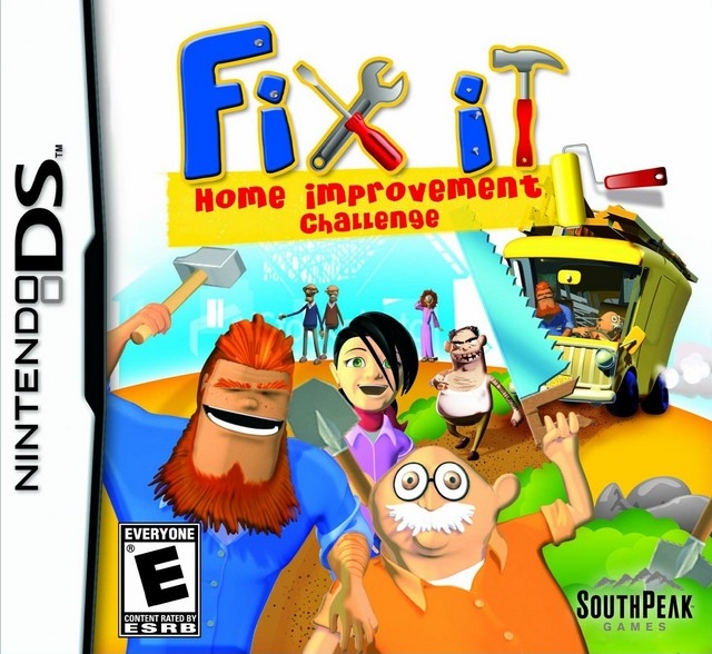 Fix It: Home Improvement Challenge