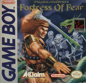 Fortress of Fear: Wizards & Warriors X