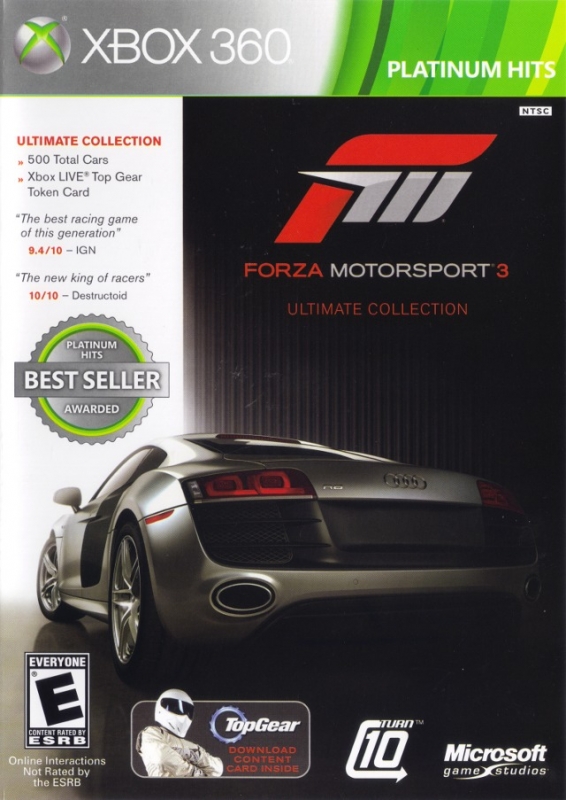 Forza Motorsport 3: Ultimate Collection
