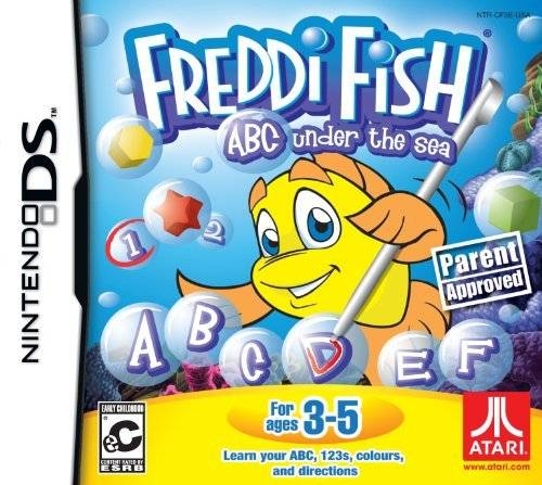 Freddi Fish: ABC under the sea