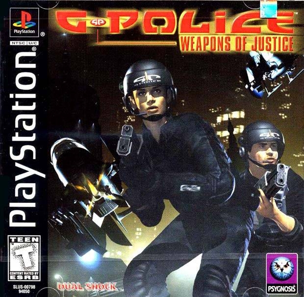 G-Police: Weapons of Justice
