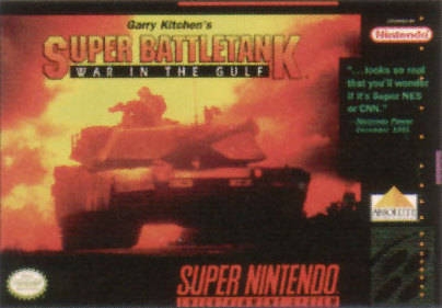 Garry Kitchen's Super Battletank: War in the Gulf