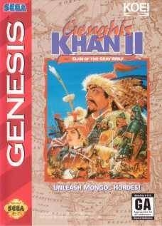 Genghis Khan II: Clan of the Gray Wolf