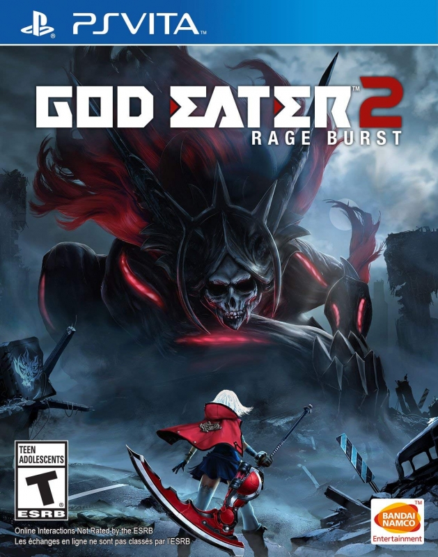 God Eater 2: Rage Burst